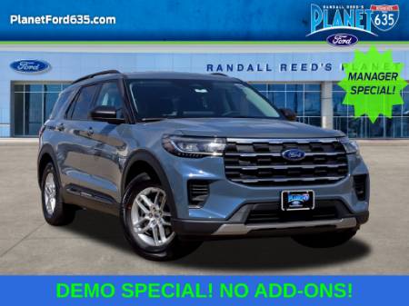 2026 Ford Explorer Active