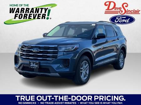 2026 Ford Explorer Active (200A)