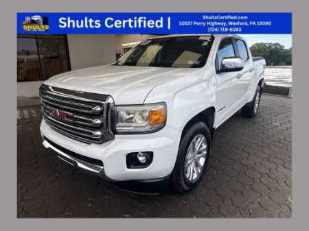 2016 GMC Canyon SLT