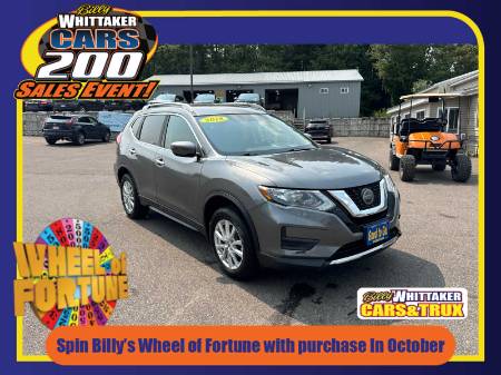 2018 Nissan Rogue SV