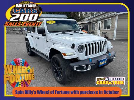 2023 Jeep Wrangler 4XE Sahara