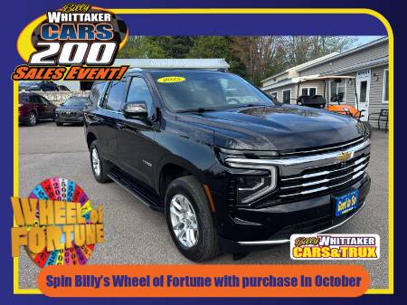 2025 Chevrolet Tahoe LT