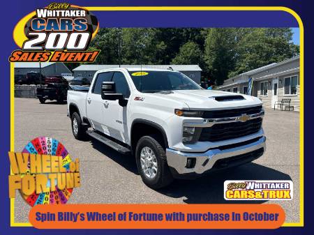2025 Chevrolet Silverado 2500HD LT