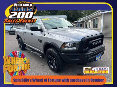 2022 RAM 1500 Classic Warlock