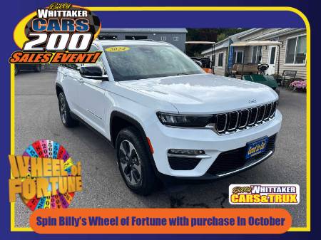 2024 Jeep Grand Cherokee 4XE