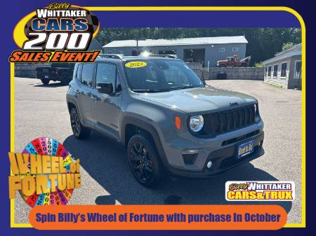 2022 Jeep Renegade Altitude