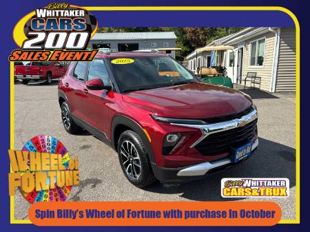 2025 Chevrolet TrailBlazer LT