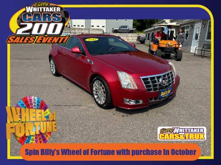 2012 Cadillac CTS Coupe Performance