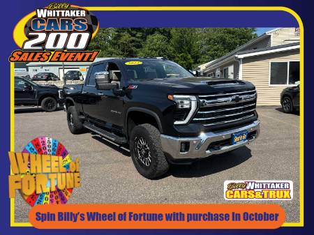 2024 Chevrolet Silverado 2500HD LTZ