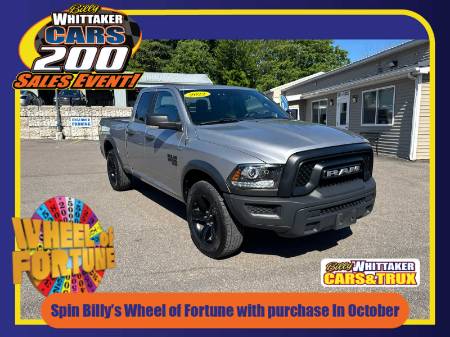 2022 RAM 1500 Classic Warlock