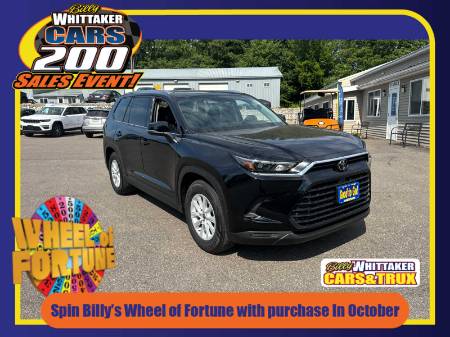 2026 Toyota Grand Highlander XLE