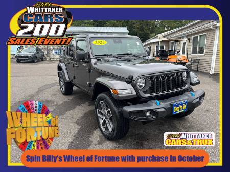 2024 Jeep Wrangler 4XE Sport S