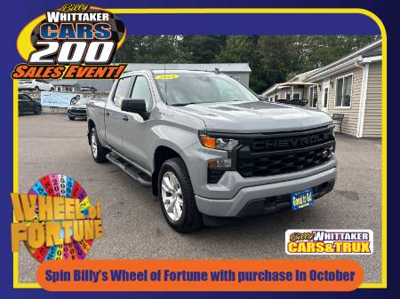 2024 Chevrolet Silverado 1500 Custom