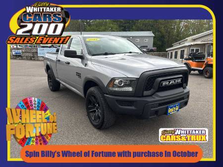 2022 RAM 1500 Classic Warlock