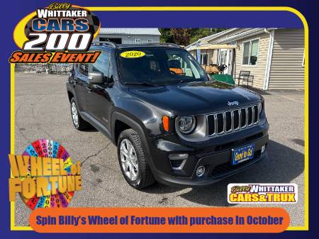 2020 Jeep Renegade Limited