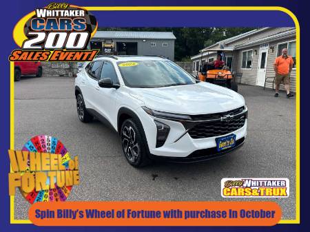 2024 Chevrolet Trax 2RS