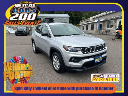 2024 Jeep Compass Latitude
