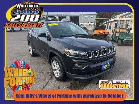 2024 Jeep Compass Latitude