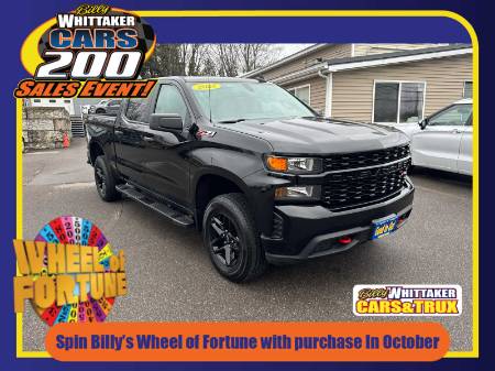 2022 Chevrolet Silverado 1500 LTD Custom Trail Boss