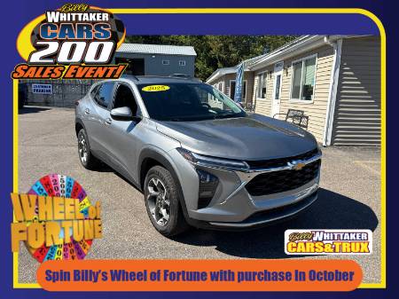 2025 Chevrolet Trax LT