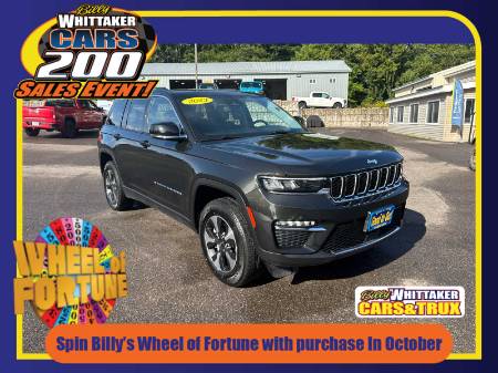 2023 Jeep Grand Cherokee 4XE