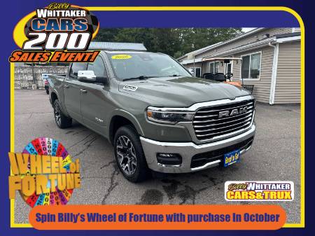 2026 RAM 1500 Laramie