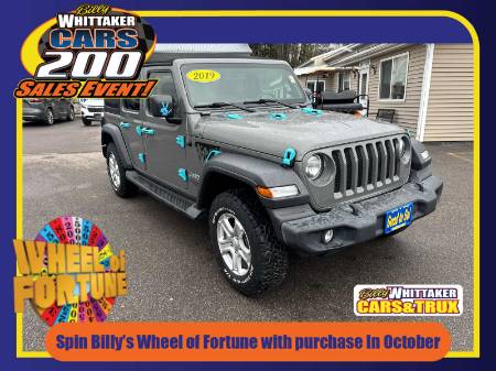 2019 Jeep Wrangler Unlimited Sport S
