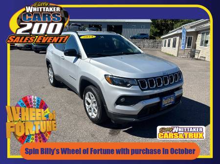 2024 Jeep Compass Latitude