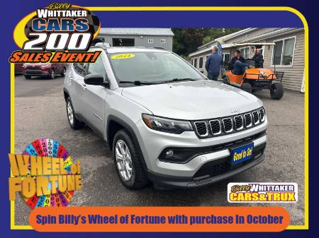 2024 Jeep Compass Latitude