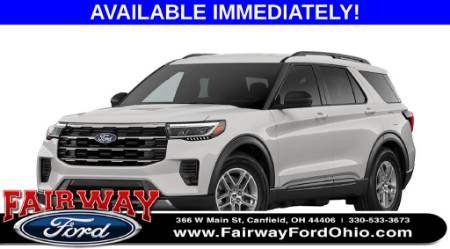 2027 Ford Explorer Active