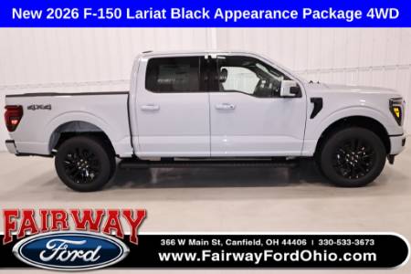2026 Ford F-150 LARIAT