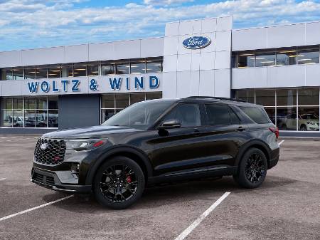 2027 Ford Explorer ST