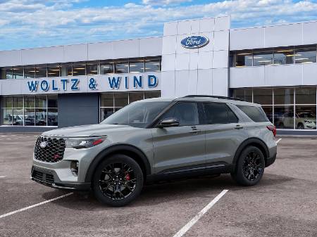 2027 Ford Explorer ST