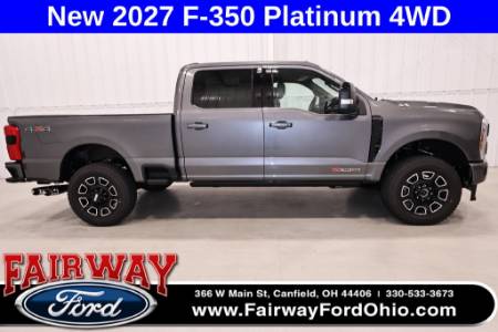 2027 Ford F-350SD Platinum