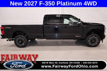 2027 Ford F-350SD Platinum