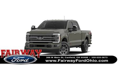2027 Ford F-350SD Platinum Plus