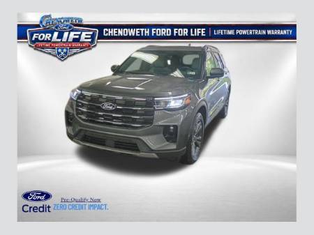 2027 Ford Explorer Active