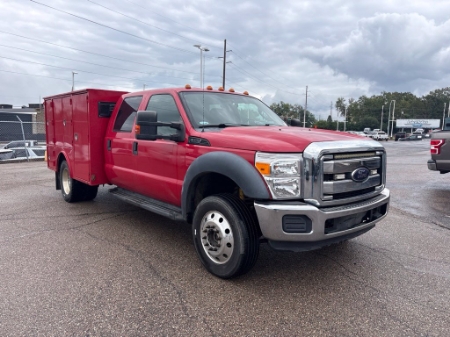 2012 Ford F-550SD XL
