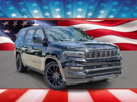 2023 Jeep Grand Wagoneer Series II Obsidian