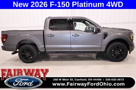 2026 Ford F-150 Platinum