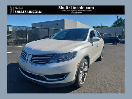 2016 Lincoln Lincoln MKX Reserve