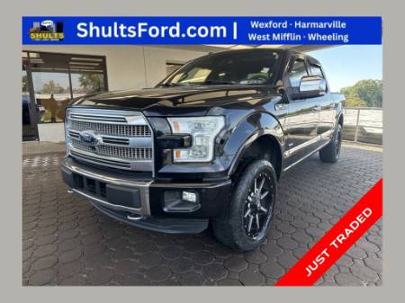2016 Ford F-150 Platinum