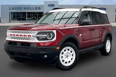 2026 Ford Bronco Sport Heritage