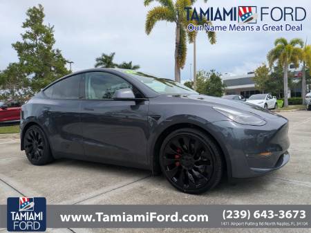 2023 Tesla Model Y Performance
