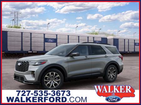2027 Ford Explorer ST-Line