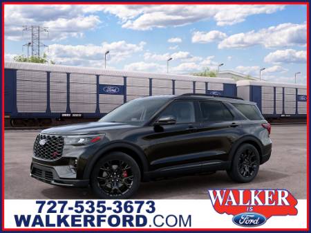 2027 Ford Explorer ST
