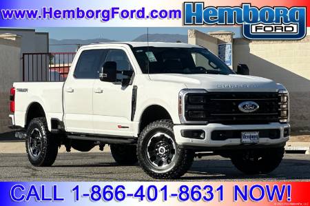 2027 Ford Super Duty F-250 SRW Platinum