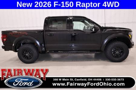 2026 Ford F-150 Raptor