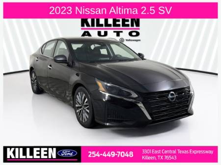 2023 Nissan Altima 2.5 SV