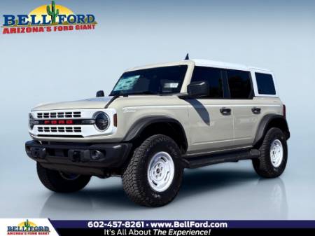 2026 Ford Bronco Heritage Edition